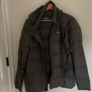 Patagonia down mens coat puffer